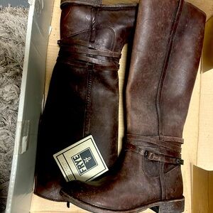 Frye boots. Brand new in the box.